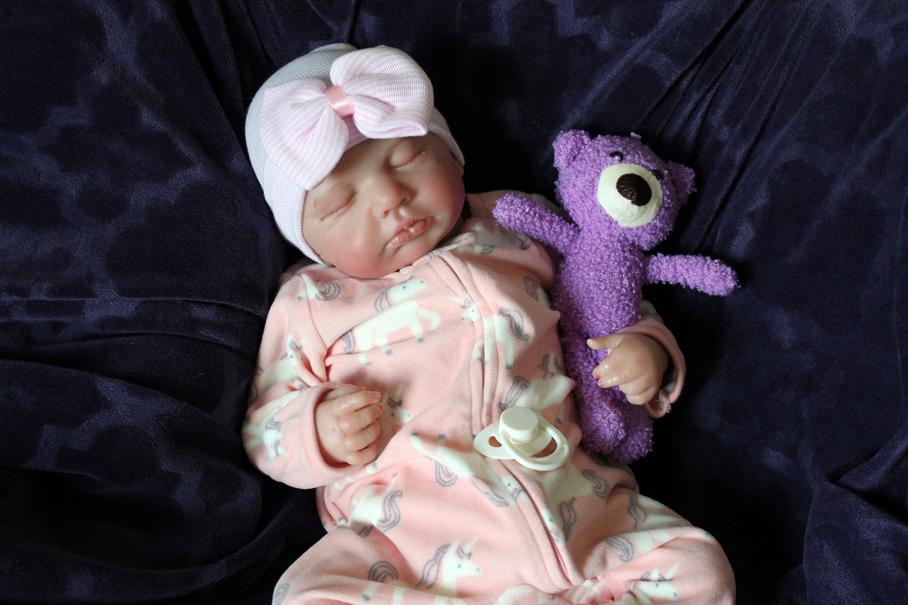 Lifelike Reborn Baby Doll 20” 2 6 7 8 Pounds Weighted Newborn Baby Heavy Baby Dolls For Children Child Friendly Gifts For Girls Unicorns