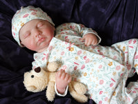 Thumbnail for 8 Pounds Weighted Newborn Lifelike Reborn Baby Doll 20 inch Baby Girl/Boy Soft Heavy Baby Dolls For Children Child Friendly First Play Dolls