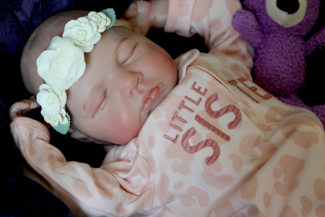 8 Pounds Weighted Newborn Lifelike Reborn Baby Doll 20 inch Baby Girl/Boy Soft Heavy Baby Dolls For Children Child Friendly First Play Dolls