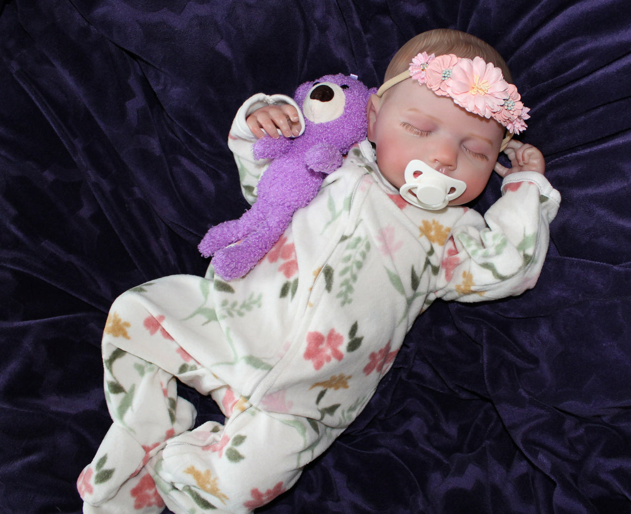 Reborn Baby Doll "Hannah"