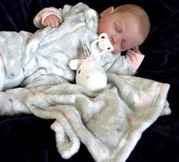 Thumbnail for Lifelike Reborn Baby Doll 20” 2 6 7 8 Pounds Weighted Newborn Baby Heavy Baby Dolls For Children Child Friendly Gifts For Girls Unicorns