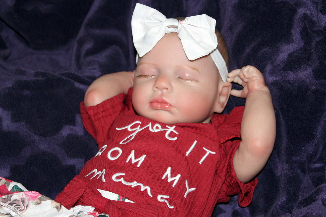 Reborn Baby Doll Realistic Reborn Babies That Look Real Therapy Dolls Reborns Real Life Realistic Dolls Christmas Gift Rainbow Baby Gifts