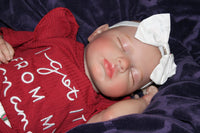Thumbnail for Realistic Reborn Baby Doll: 20-Inch Weighted Newborn Doll