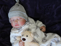 Thumbnail for 8 Pounds Weighted Newborn Lifelike Reborn Baby Doll 20 inch Baby Girl/Boy Soft Heavy Baby Dolls For Children Child Friendly First Play Dolls