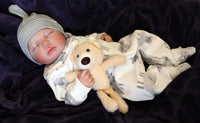 Thumbnail for 8 Pounds Weighted Newborn Lifelike Reborn Baby Doll 20 inch Baby Girl/Boy Soft Heavy Baby Dolls For Children Child Friendly First Play Dolls