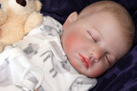 Thumbnail for 8 Pounds Weighted Newborn Lifelike Reborn Baby Doll 20 inch Baby Girl/Boy Soft Heavy Baby Dolls For Children Child Friendly First Play Dolls