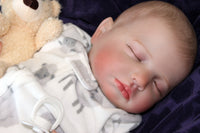 Thumbnail for 8 Pounds Weighted Newborn Lifelike Reborn Baby Doll 20 inch Baby Girl/Boy Soft Heavy Baby Dolls For Children Child Friendly First Play Dolls