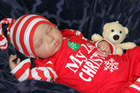 Thumbnail for 20" Lifelike Weighted Christmas Reborn Doll, Realistic Reborns Therapy Dolls For Kids, Collectibal Life Size Doll Weighted 2, 6, 7, 8 Pounds