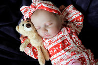 Thumbnail for Therapy Reborn Baby Dolls Merry Christmas Outfit Lifelike Reborn Doll 20” Weighted Newborn Christmas Baby Doll Child Friendly Xmas Gifts NEW