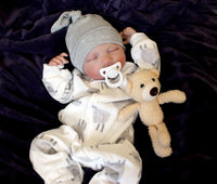 Thumbnail for 8 Pounds Weighted Newborn Lifelike Reborn Baby Doll 20 inch Baby Girl/Boy Soft Heavy Baby Dolls For Children Child Friendly First Play Dolls