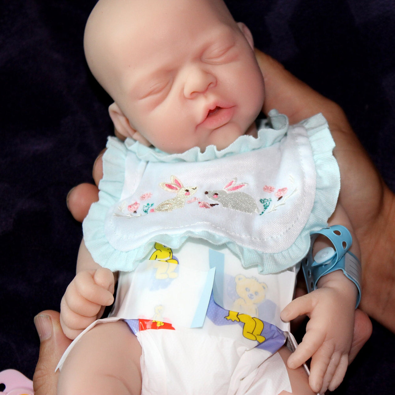 12" Preemie Full Silicone Doll "Mason & Bexlee"