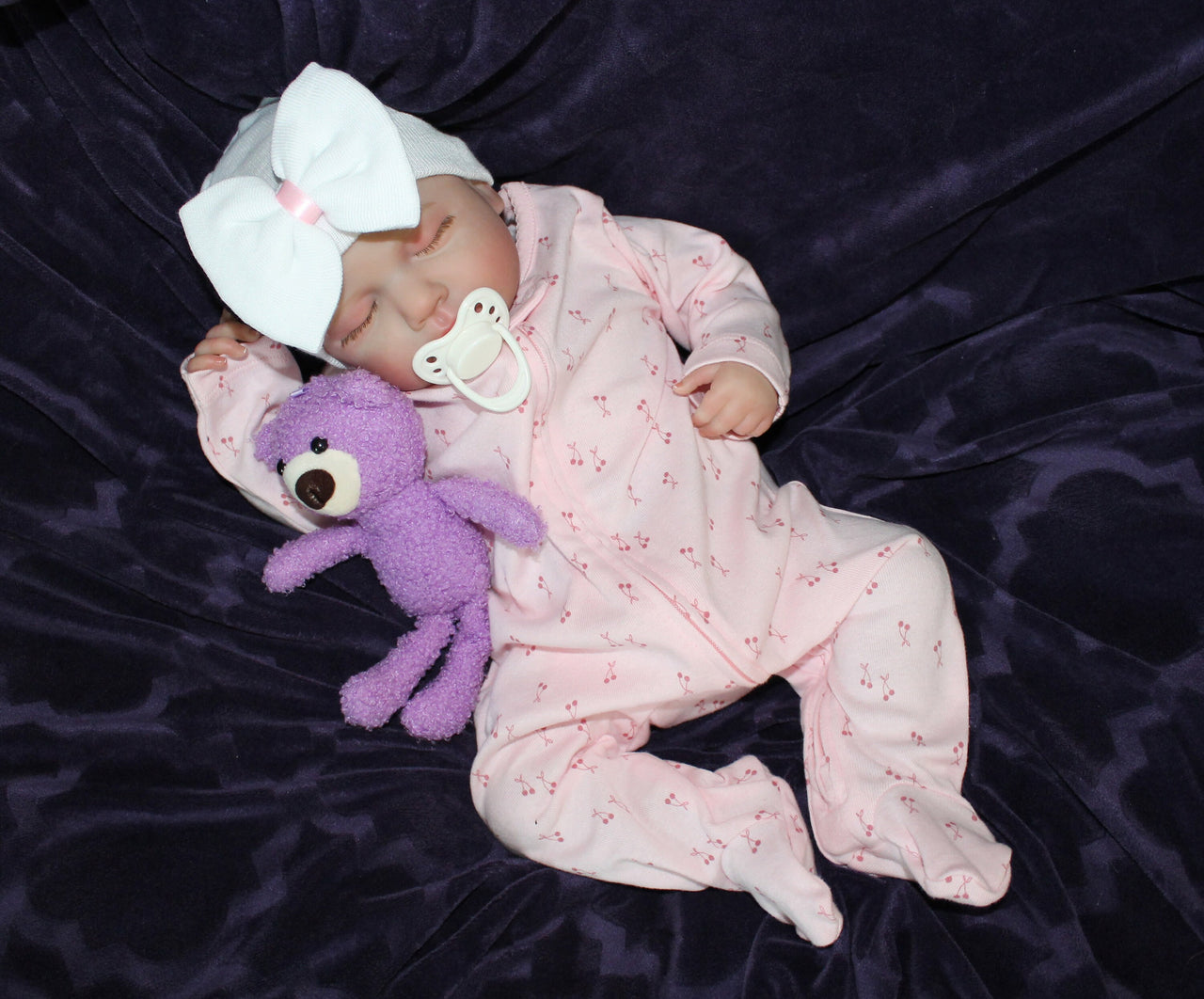 Lifelike Reborn Baby Doll 20” 2 to 8 Pounds Weighted Newborn Baby Girl/Boy Soft Heavy Baby Dolls For Children Child Friendly Gifts For Girls