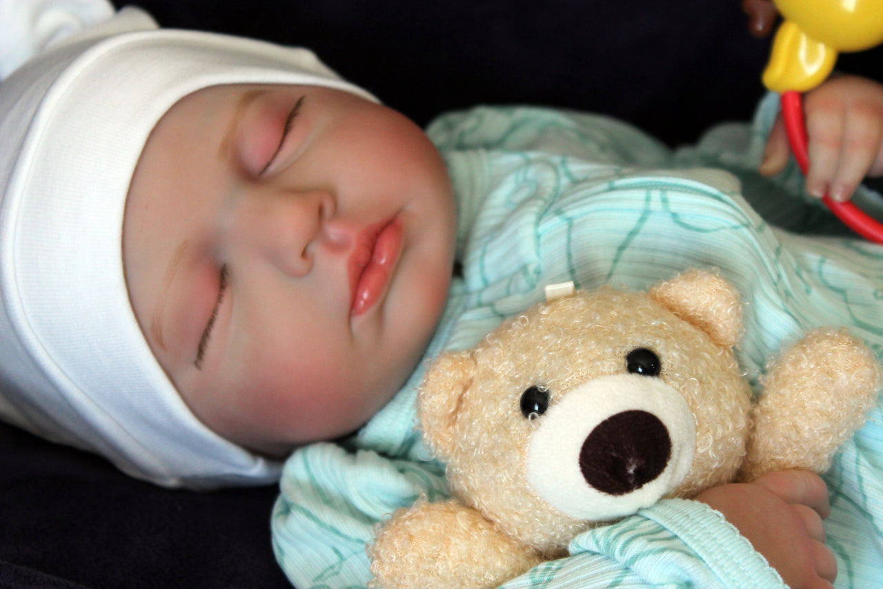 Child-Safe 20&quot; Weighted Reborn Doll - Realistic Newborn Baby Feel, 6-8 lbs - Perfect Gift for Girls - Lifelike Heavy Baby Dolls for Kids