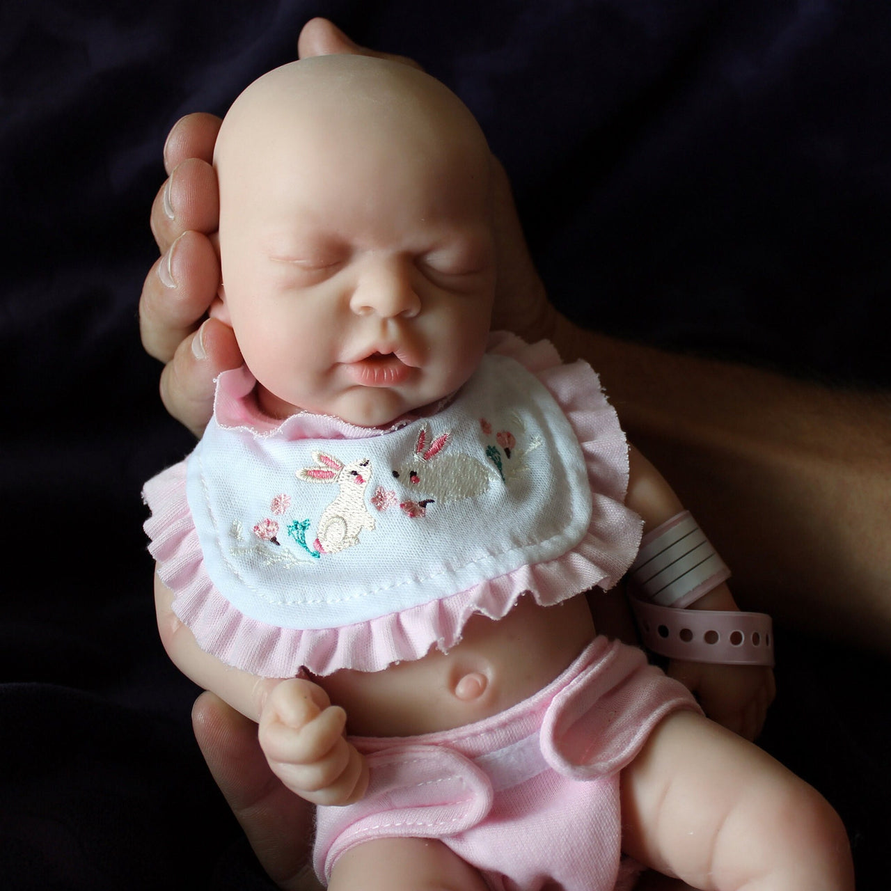 12" Preemie Full Silicone Doll "Mason & Bexlee"