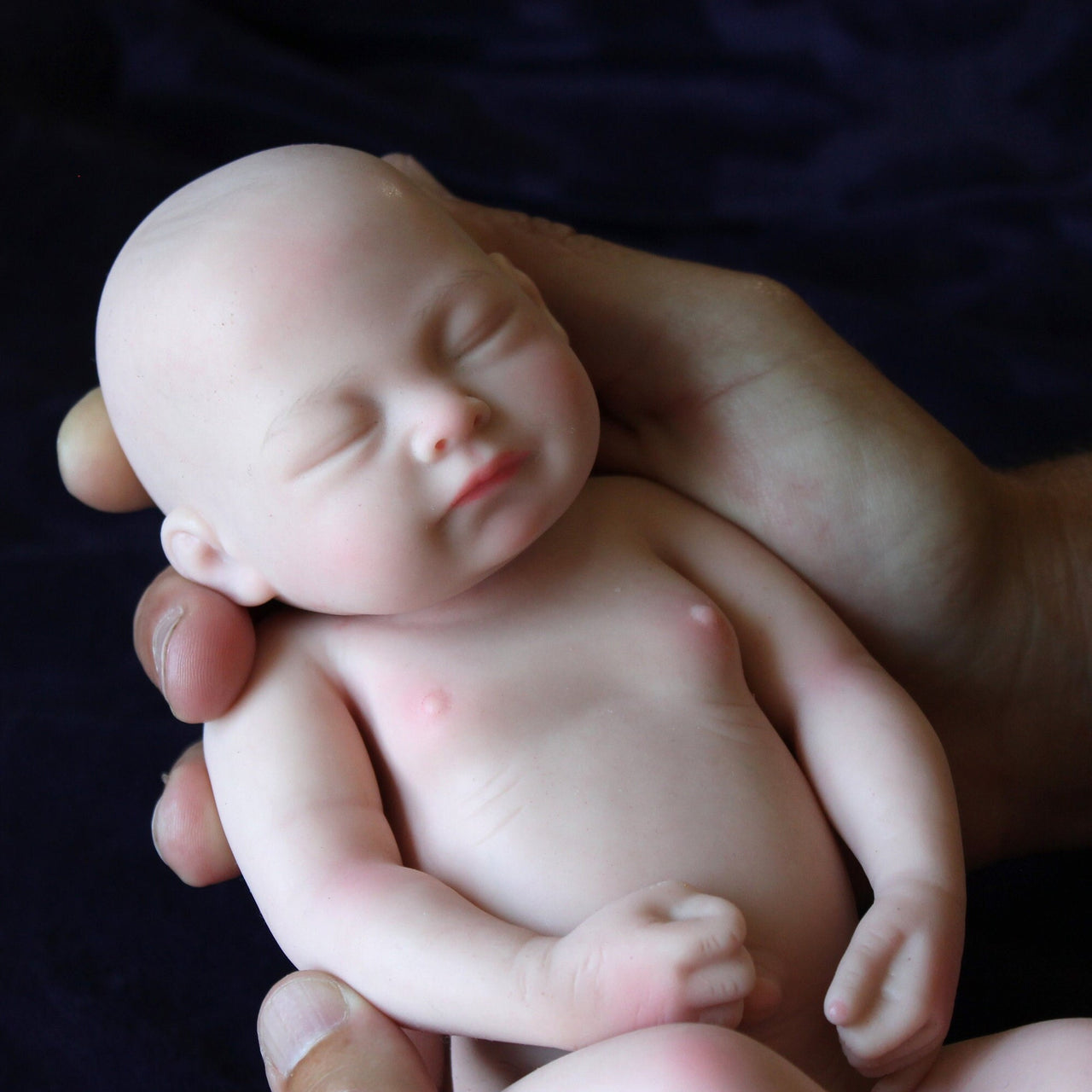 11" Full Silicone Doll "Nate & Natalie"