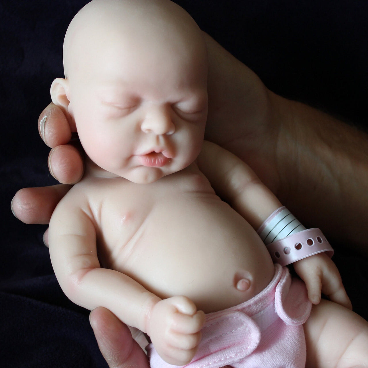 12" Preemie Full Silicone Doll "Mason & Bexlee"