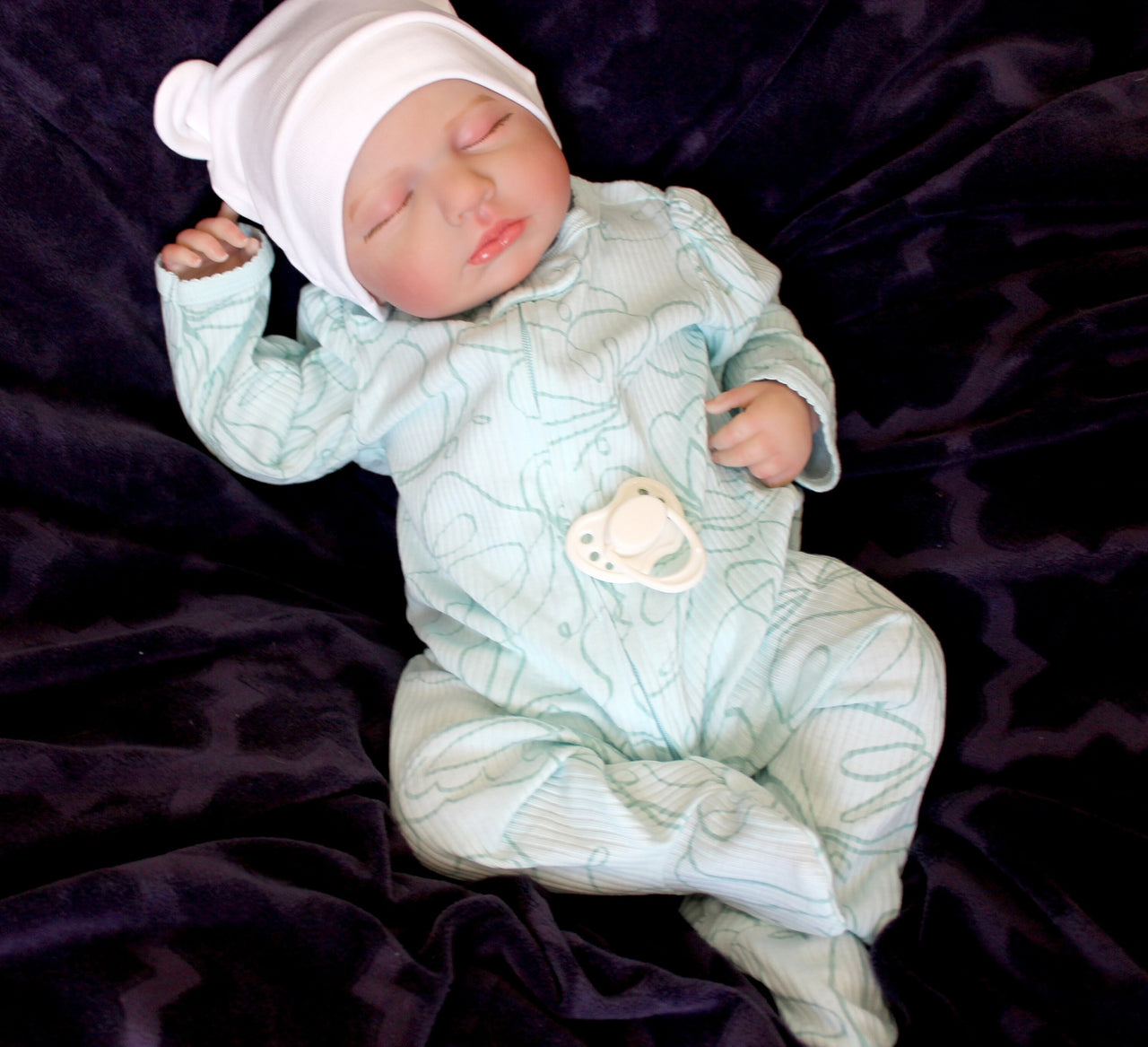 Child-Safe 20&quot; Weighted Reborn Doll - Realistic Newborn Baby Feel, 6-8 lbs - Perfect Gift for Girls - Lifelike Heavy Baby Dolls for Kids