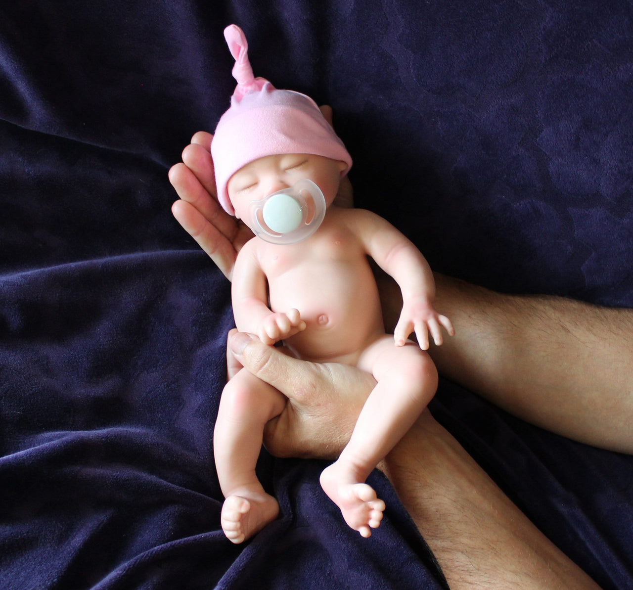 13-Inch Full Silicone Baby Doll with Drink-and-Wet System Dolls Realistic Lifelike Reborn Weighs 3lbs Can Wet Diapers for Bathtub Play