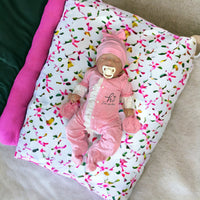Thumbnail for Handmade Weighted Newborn Lifelike Reborn Baby Doll 20 inch Baby Girl/Boy Soft Heavy Baby Dolls For Children Child Friendly First Play Dolls