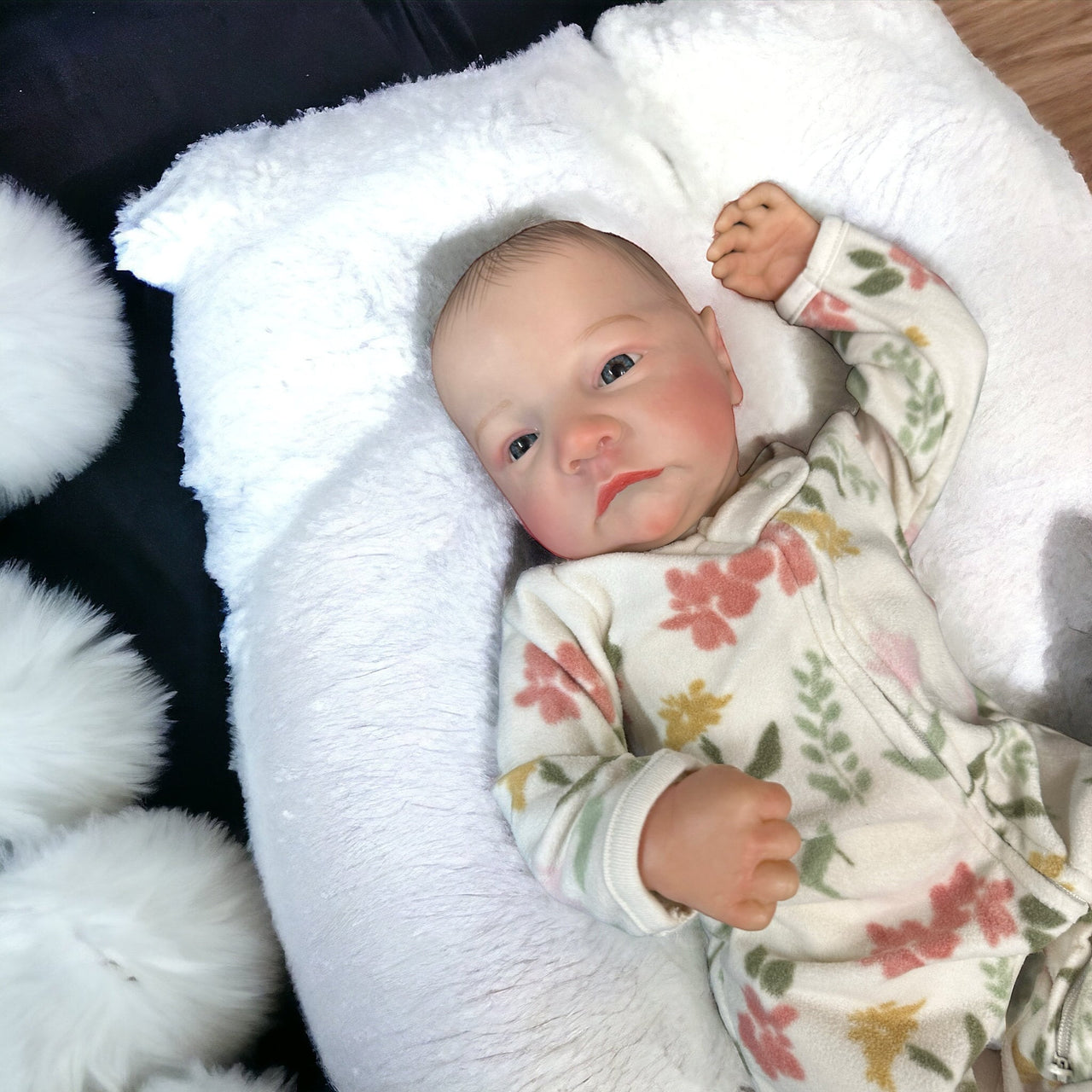 Lifelike Reborn Baby Doll 19” 2 to 6 lbs Weighted Newborn Baby Girl or Boy Soft Heavy Baby Dolls For Children Child Friendly Gifts For Girls