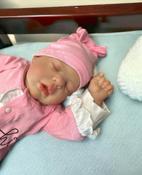 Thumbnail for Handmade Weighted Newborn Lifelike Reborn Baby Doll 20 inch Baby Girl/Boy Soft Heavy Baby Dolls For Children Child Friendly First Play Dolls