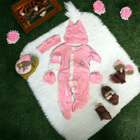 Thumbnail for Handmade Weighted Reborn Baby Doll: 20-inch Lifelike Girl/Boy Doll