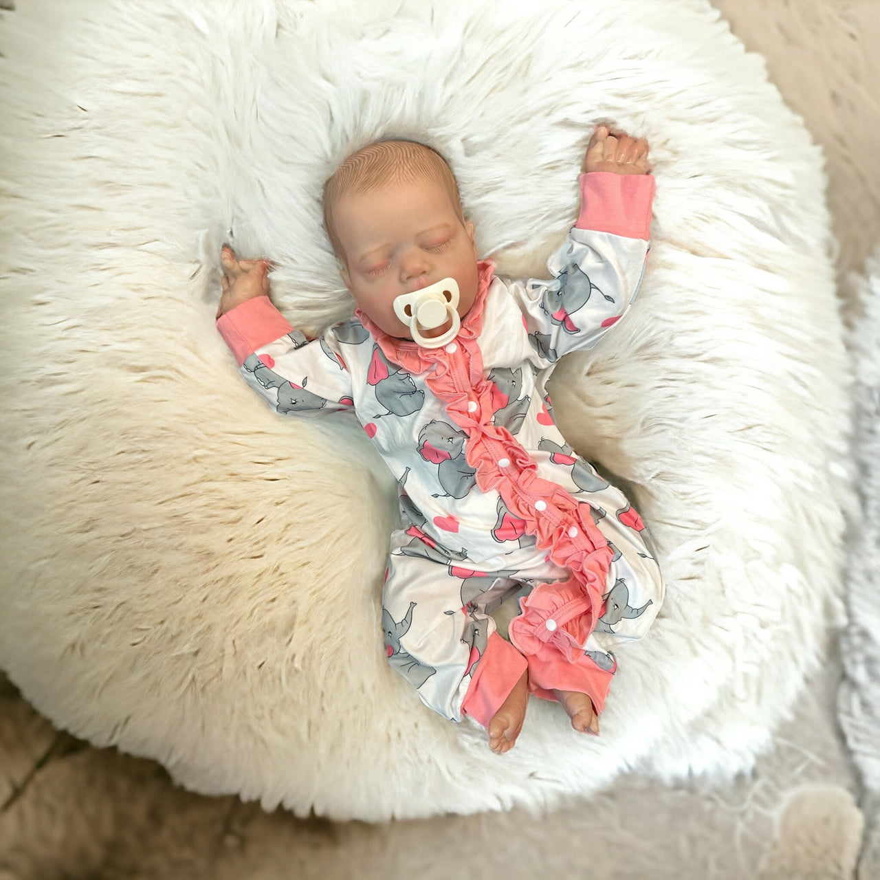 Handmade 20-inch Weighted Reborn Baby Doll: Lifelike Girl/Boy Doll