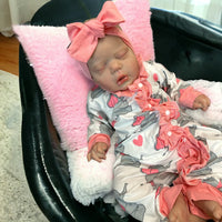 Thumbnail for Handmade Weighted Reborn Baby Doll: 20-inch Realistic Girl/Boy Doll