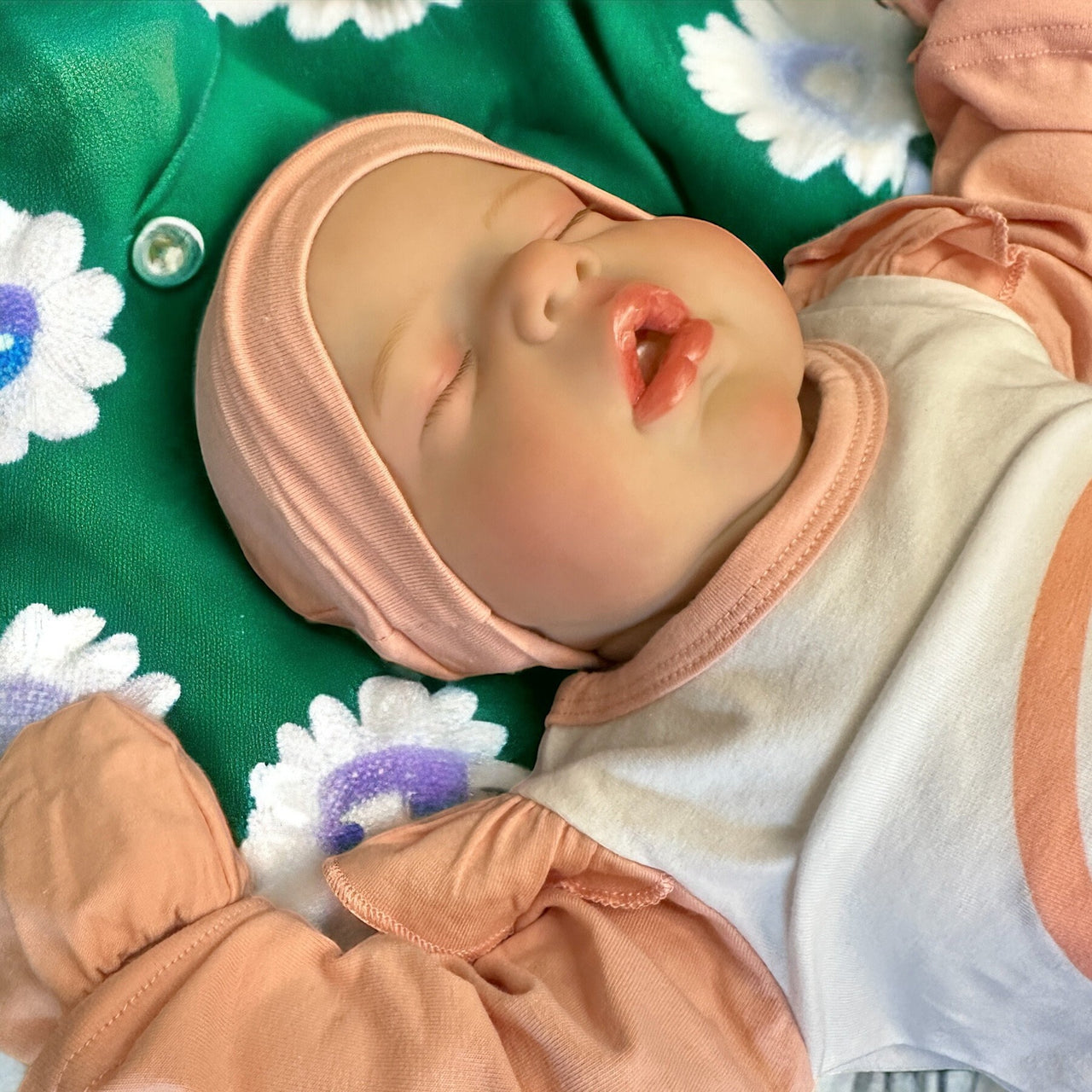 Handmade Weighted Newborn Lifelike Reborn Baby Doll 20 inch Baby Girl/Boy Soft Heavy Baby Dolls For Children Child Friendly First Play Dolls