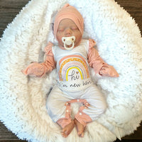 Thumbnail for Handmade Weighted Newborn Lifelike Reborn Baby Doll 20 inch Baby Girl/Boy Soft Heavy Baby Dolls For Children Child Friendly First Play Dolls