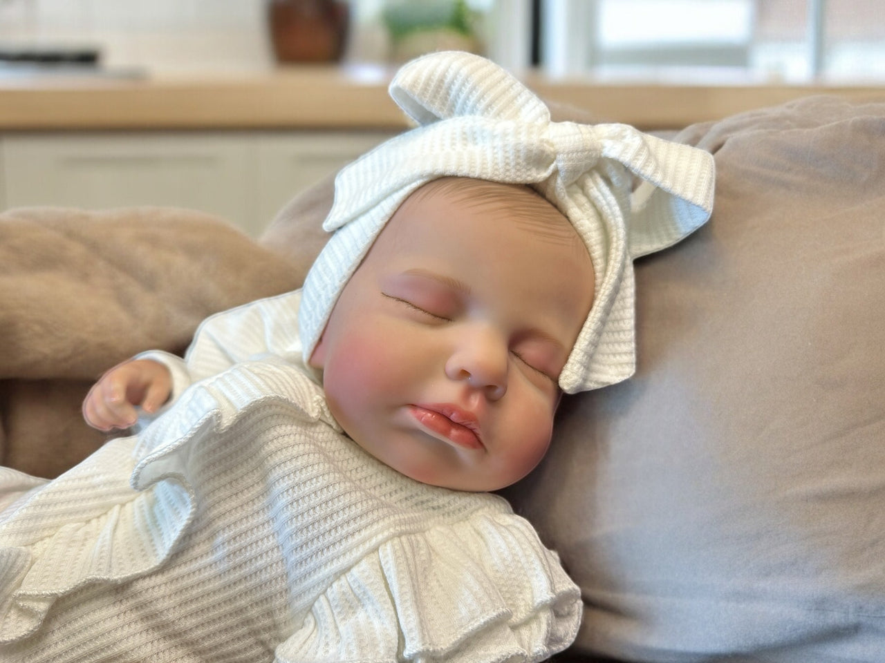 20” 2 to 8 Pounds Weighted Newborn Baby Girl/Boy Lifelike Reborn Baby Doll Soft Heavy Baby Dolls For Children Child Friendly Gifts For Girls