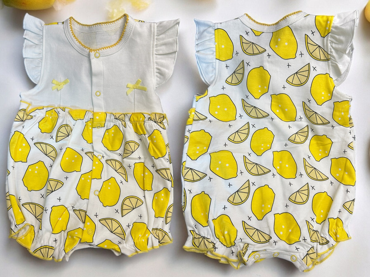 Reborn Baby Doll: 20" Weighted Vinyl Doll with Lemon Outfit