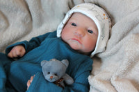 Thumbnail for Lifelike Reborn Baby Doll 19 inch 2 to 6 lbs Weighted Newborn Baby Girl or Boy Soft Heavy Baby Dolls For Children Child Friendly Gifts For Girls