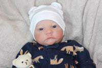 Thumbnail for Lifelike Reborn Baby Doll 19 inch 2 to 6 lbs Weighted Newborn Baby Girl or Boy Soft Heavy Baby Dolls For Children Child Friendly Gifts For Girls