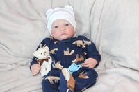 Thumbnail for Lifelike Reborn Baby Doll 19 inch 2 to 6 lbs Weighted Newborn Baby Girl or Boy Soft Heavy Baby Dolls For Children Child Friendly Gifts For Girls