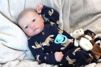 Thumbnail for Lifelike Reborn Baby Doll 19 inch 2 to 6 lbs Weighted Newborn Baby Girl or Boy Soft Heavy Baby Dolls For Children Child Friendly Gifts For Girls