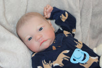 Thumbnail for Lifelike Reborn Baby Doll 19 inch 2 to 6 lbs Weighted Newborn Baby Girl or Boy Soft Heavy Baby Dolls For Children Child Friendly Gifts For Girls