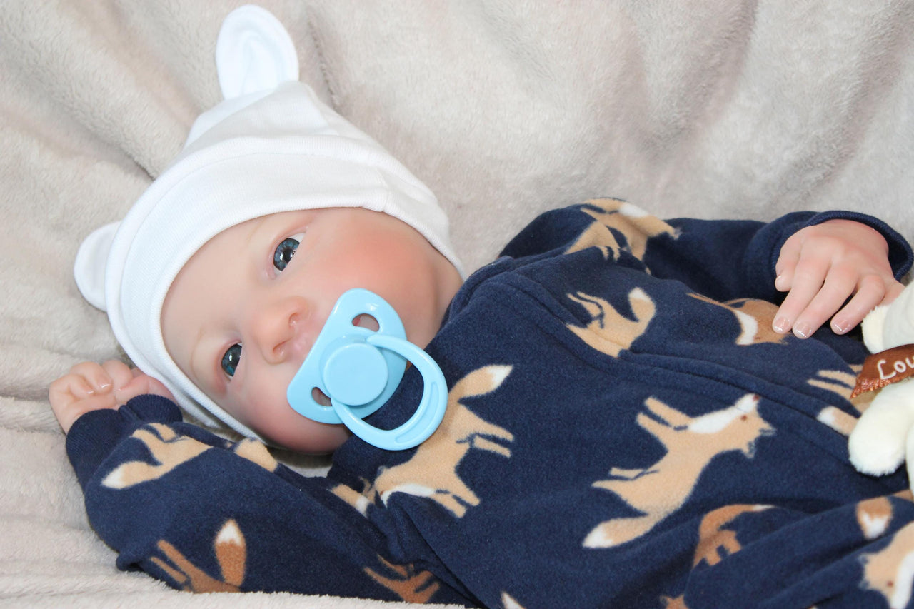 Lifelike Reborn Baby Doll 19 inch 2 to 6 lbs Weighted Newborn Baby Girl or Boy Soft Heavy Baby Dolls For Children Child Friendly Gifts For Girls