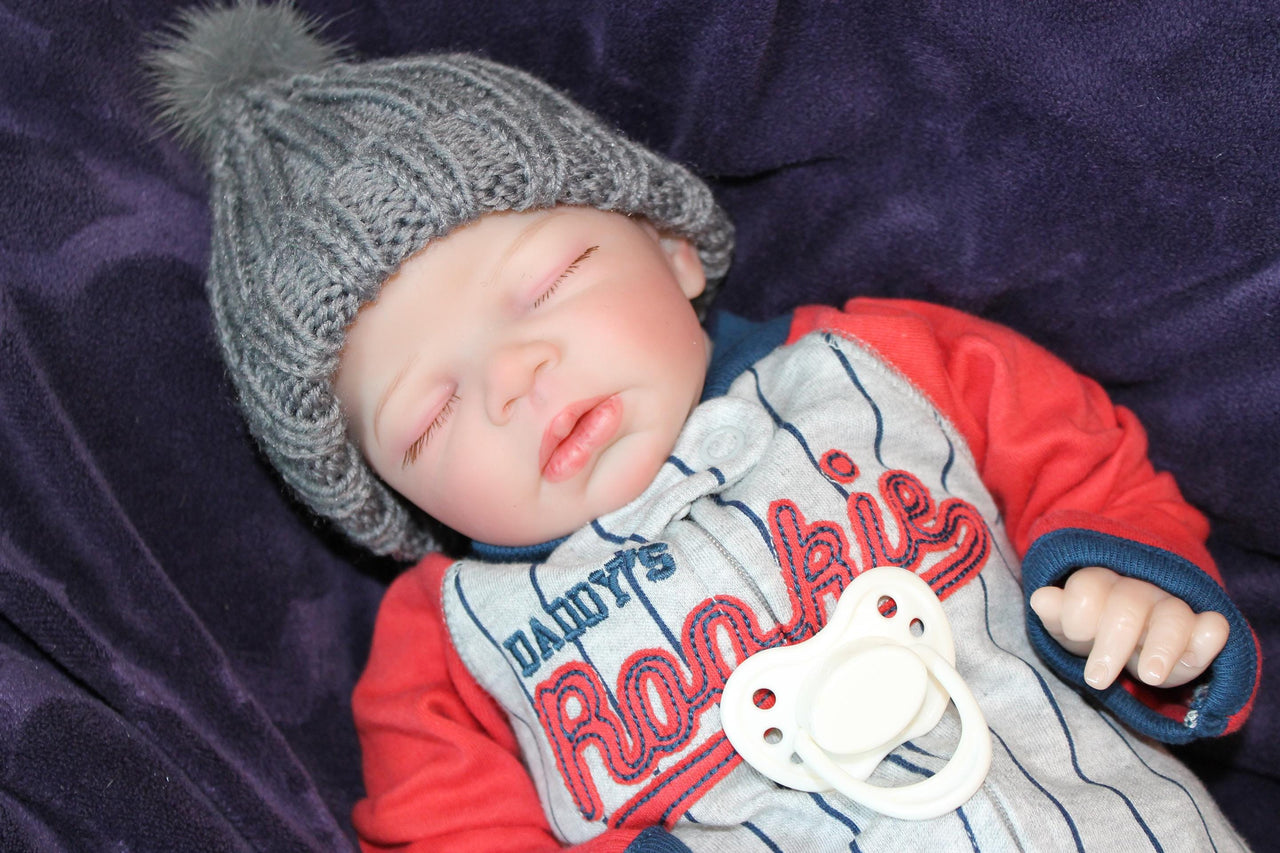 Child-Safe 16 inch Weighted Reborn Doll - Realistic Newborn Baby Feel, 4 lbs - Perfect Gift for Girls - Lifelike Heavy Baby Dolls for Kids