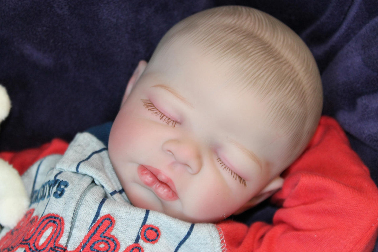 Weighted Reborn Baby Doll: 17-inch Realistic Preemie, 4 lbs