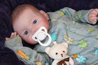 Thumbnail for Lifelike Reborn Baby Doll 18 inch 4.3 lbs Weighted Newborn Baby Girl or Boy Soft Heavy Baby Dolls For Children Child Friendly Gifts For Girls