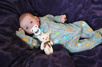 Thumbnail for Lifelike Reborn Baby Doll 18 inch 4.3 lbs Weighted Newborn Baby Girl or Boy Soft Heavy Baby Dolls For Children Child Friendly Gifts For Girls