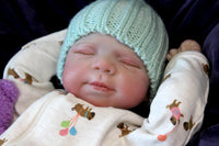 Thumbnail for Child-Safe 17 inch Weighted Reborn Doll - Realistic Newborn Baby Feel, 5.4 lbs - Perfect Gift for Girls - Lifelike Heavy Baby Dolls for Kids