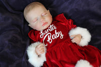 Thumbnail for Painted Finished Reborn 2 to 8 Pounds Lifelike Baby Doll 20” Weighted Newborn Baby Heavy Dolls For Children Child Friendly Gifts For Girls