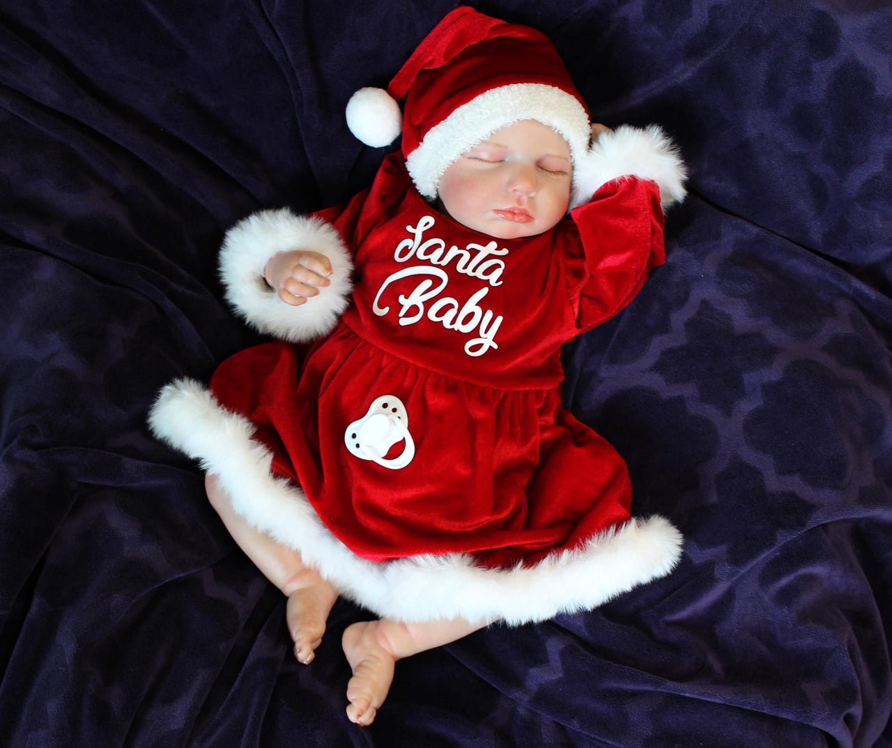 Painted Reborn Baby Doll: 20" Weighted Newborn Doll, Child Friendly