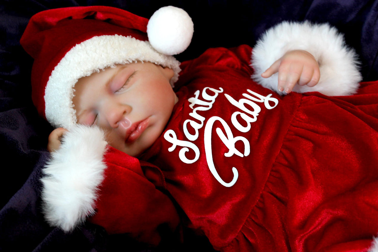 Painted Reborn Baby Doll: 20" Weighted Newborn Doll, Child Friendly