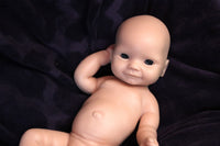 Thumbnail for Preemie Silicone Dolls Realistic Real Lifelike Micro Mini Baby Doll Full Body Reborn 11 inch 1.3lbs Platinum Weighted Babies Ecoflex Bathtub Fun