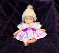 Thumbnail for Preemie Silicone Dolls Realistic Real Lifelike Micro Mini Baby Doll Full Body Reborn 11 inch 1.3lbs Platinum Weighted Babies Ecoflex Bathtub Fun