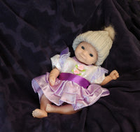 Thumbnail for Preemie Silicone Dolls Realistic Real Lifelike Micro Mini Baby Doll Full Body Reborn 11 inch 1.3lbs Platinum Weighted Babies Ecoflex Bathtub Fun