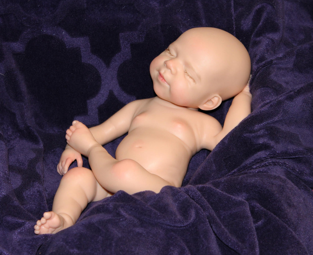 pink polka dot 13 inch doll clothes, Silicone Baby Doll Full Body Reborn Preemie 13 inch 2.3lbs Platinum Silicone Dolls Realistic Real Lifelike Weighted Babies Ecoflex Bathtub Baby